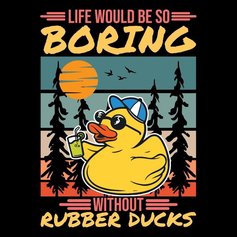 Rubber Duck Boring Life