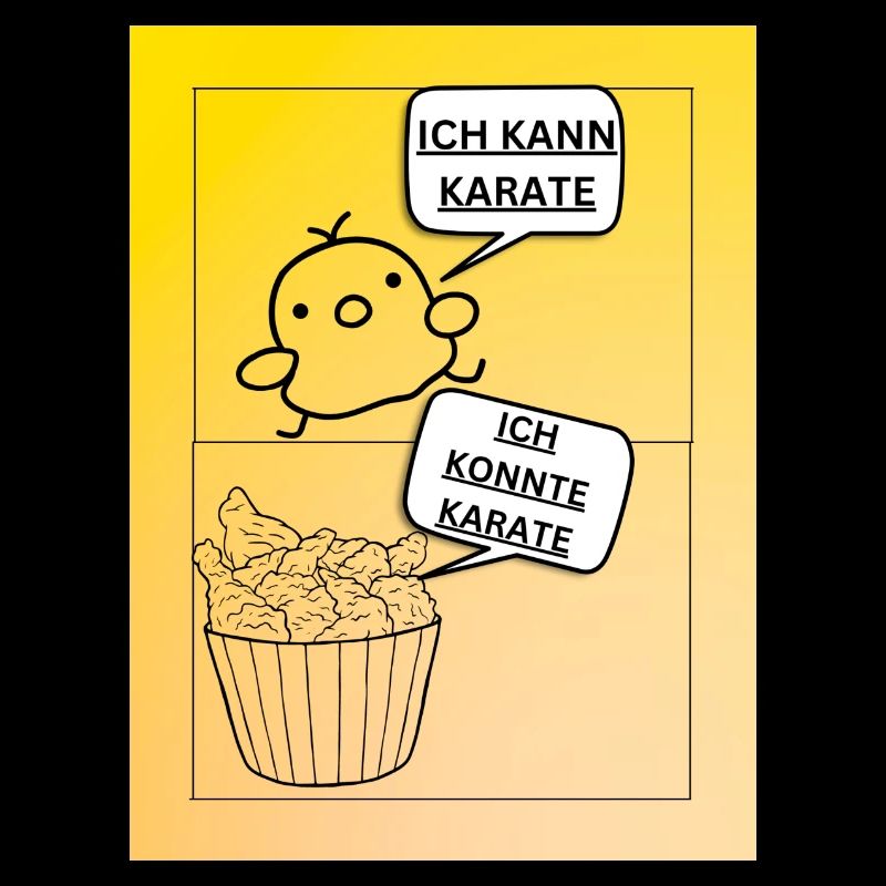 ICH KANN KARATE