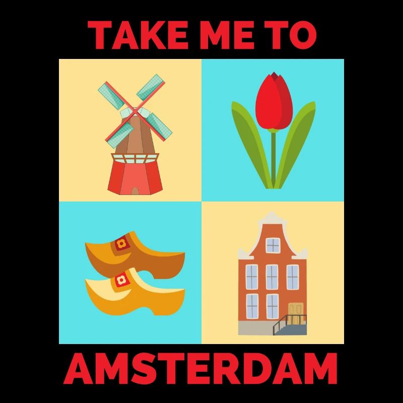 TAKE ME TO AMSTERDAM