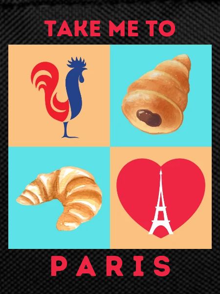 TAKE ME TO PARIS