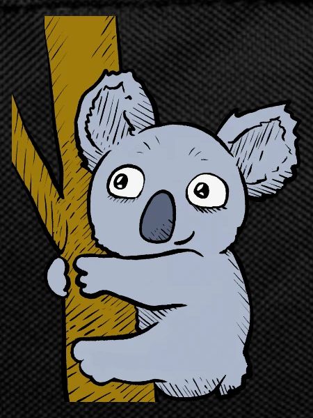 Cheeky Koala