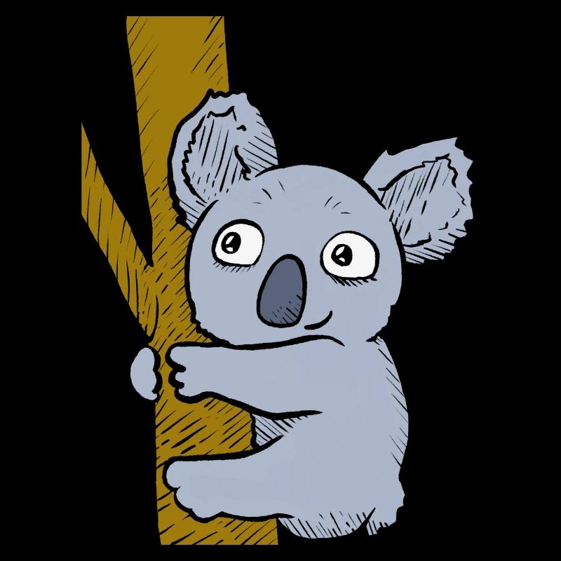 Koala effronté