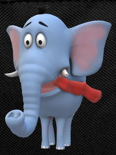 Elephant Baby Kind