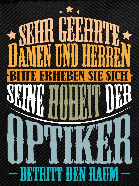 Optiker Augenoptiker