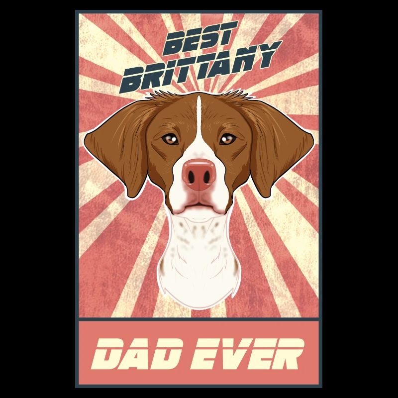 Meilleur père breton de tous les temps I Spaniel Lover