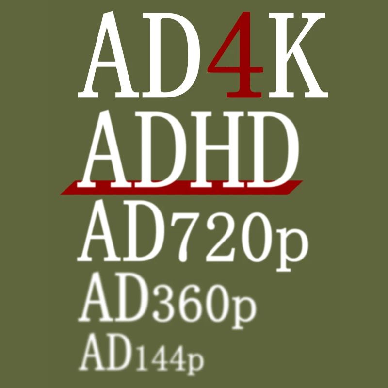 ADHD - AD4K