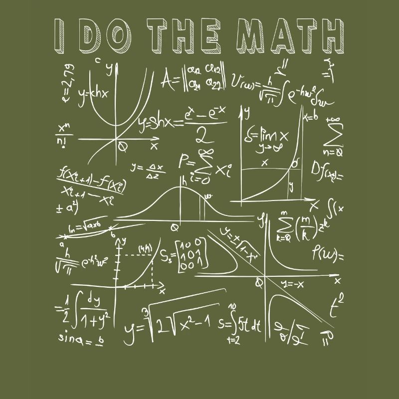 Funny I Do The Math Teacher