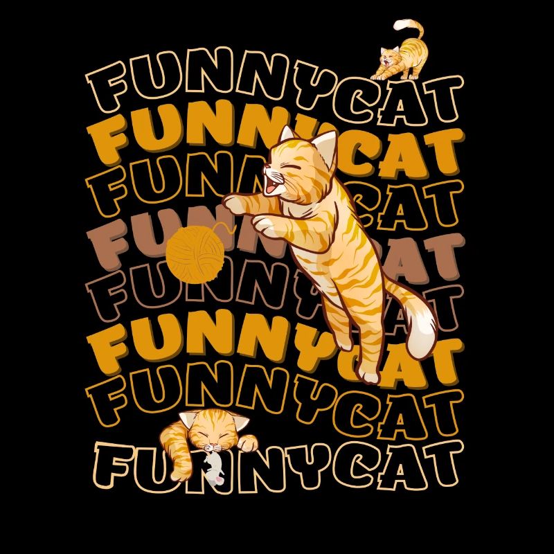 Funny Cat b