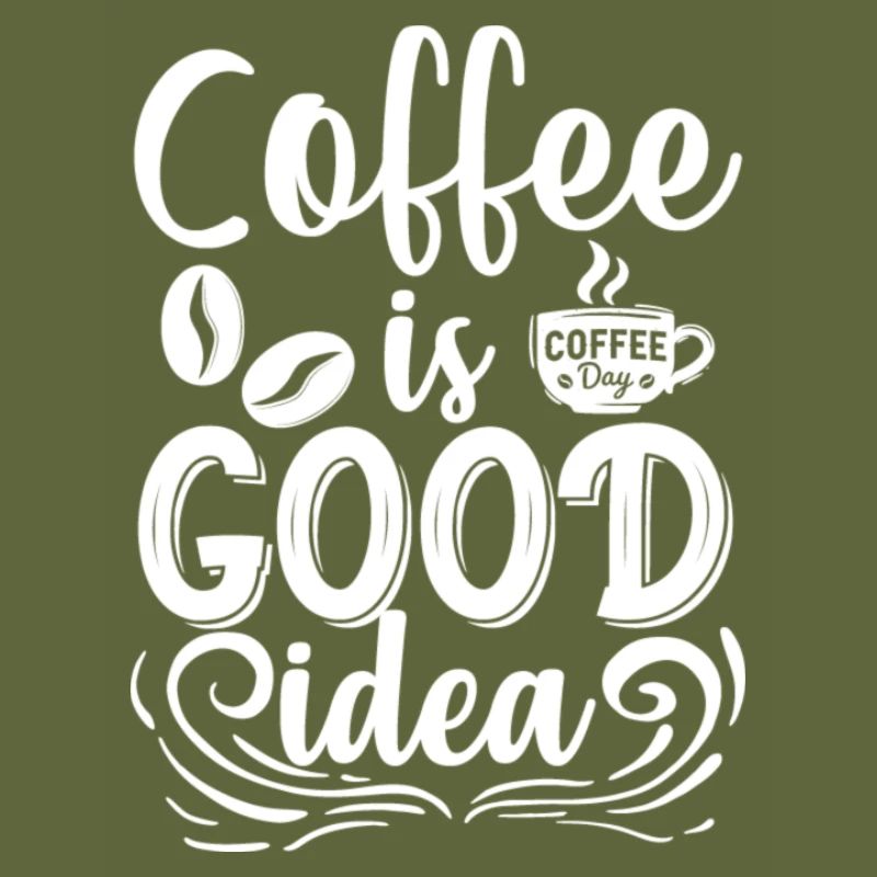 Le café est une bonne idée