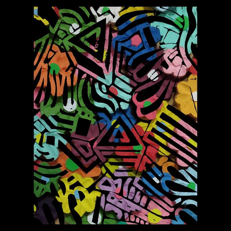 Impression géométrique