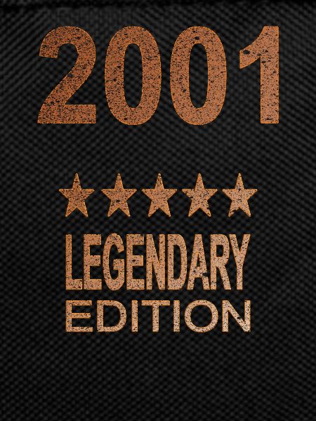Édition Légendaire 2001