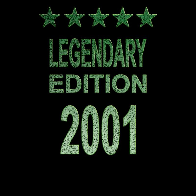 Legendary 2001 Edition