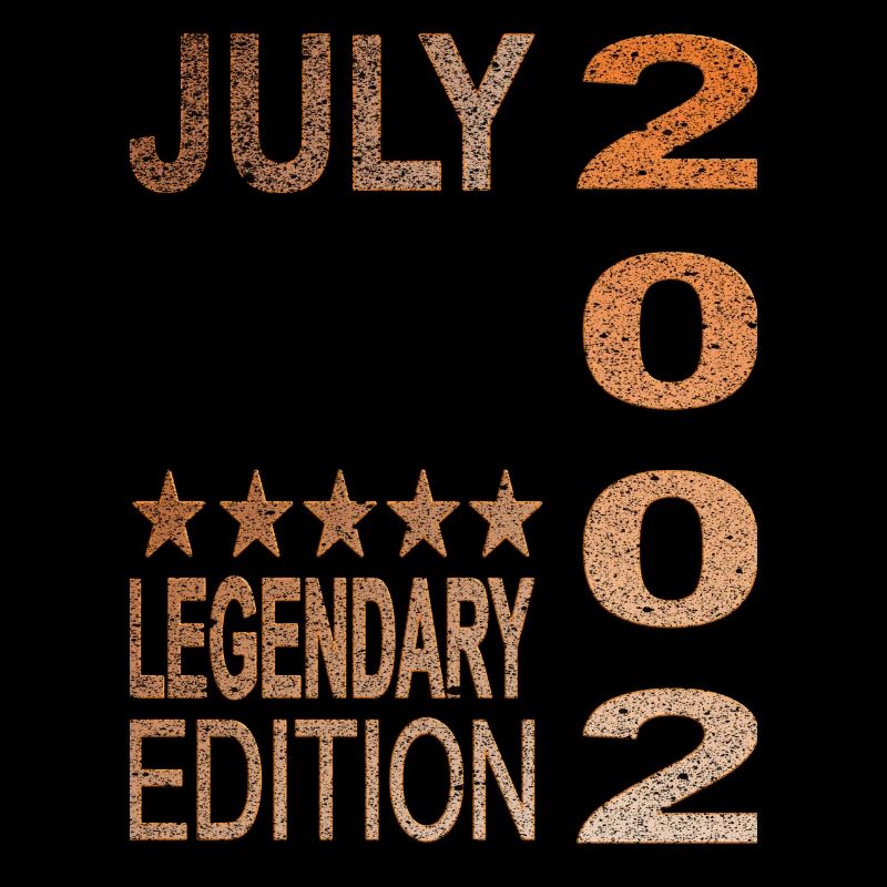 Legendary 2002 July Edition
