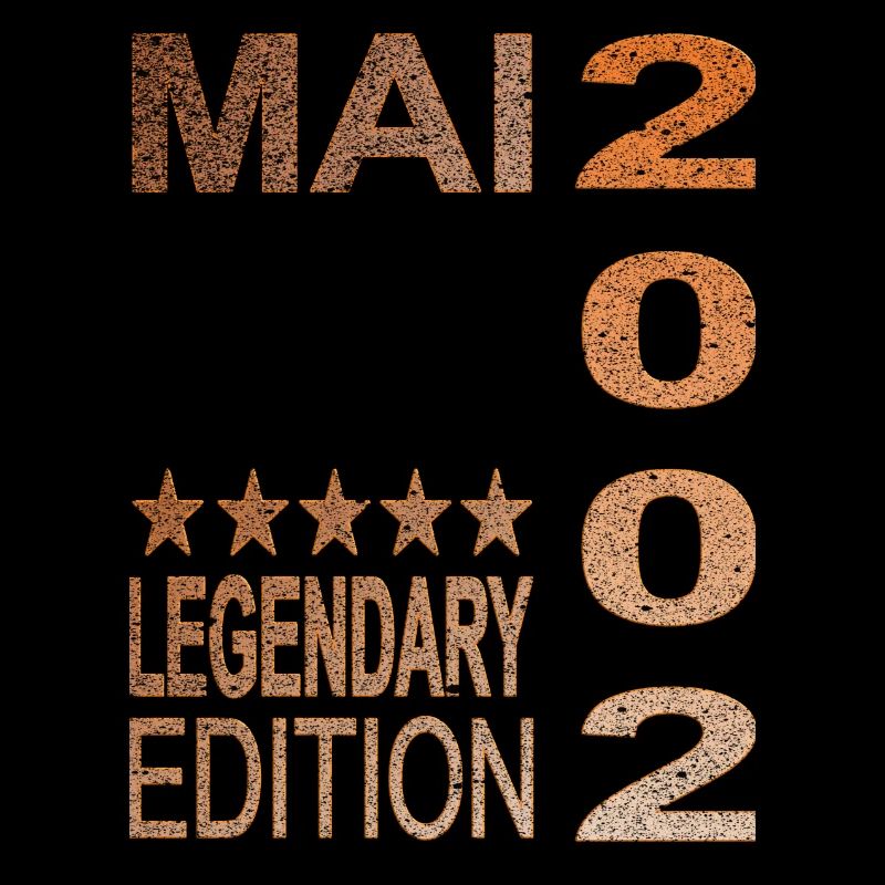 Legendary 2002 May Edition