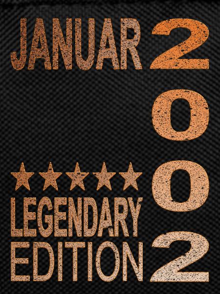 Legendary 2002 January Edition