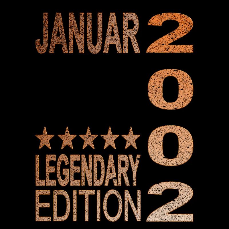 Legendary 2002 January Edition