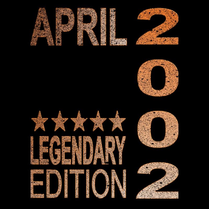 Legendary 2002 April Edition