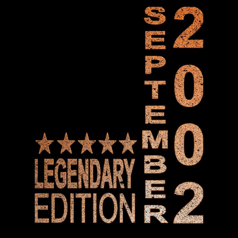 Legendary 2002 September Edition