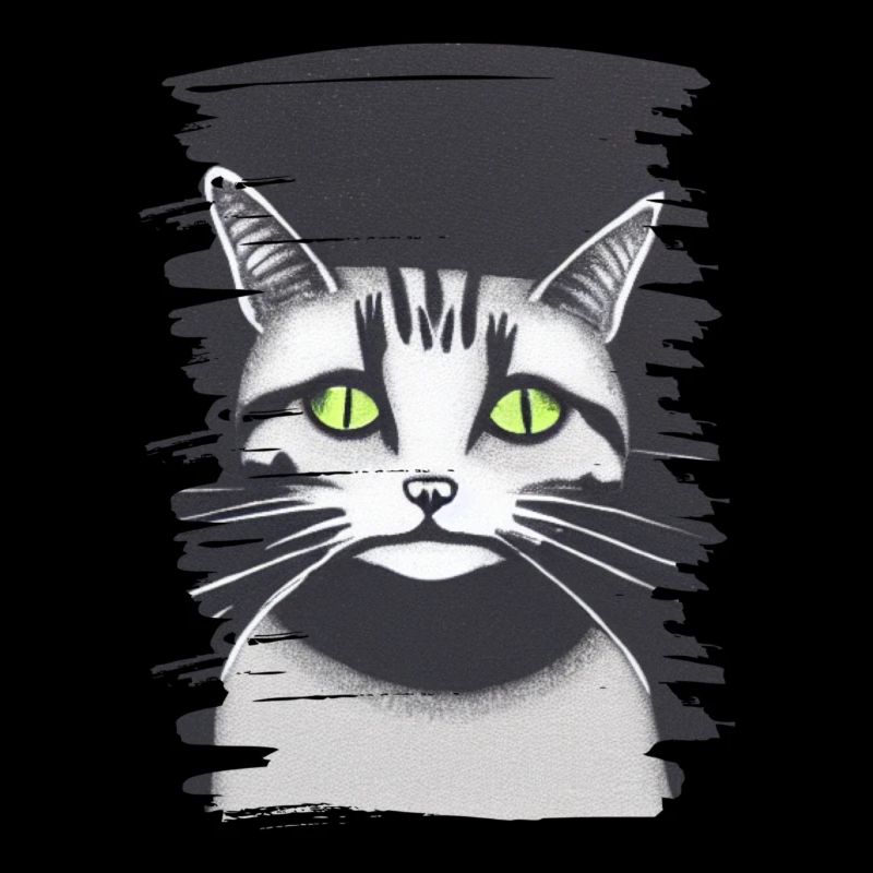 Katzengesicht 4