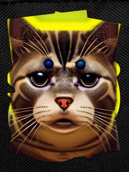 Cat face