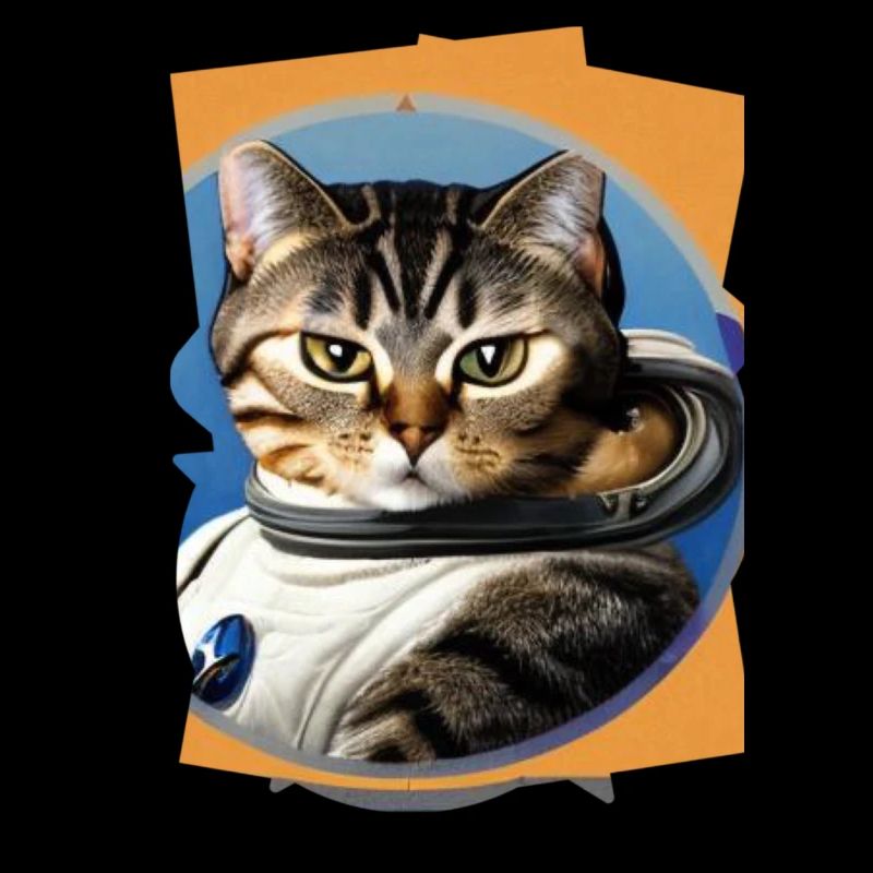Chat de l’espace