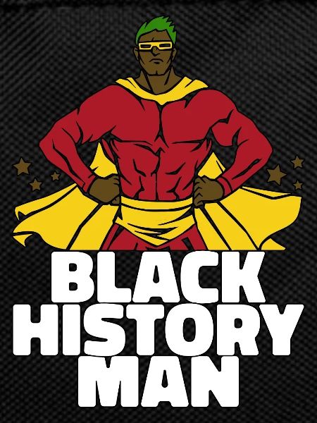 black history Held Geschenk