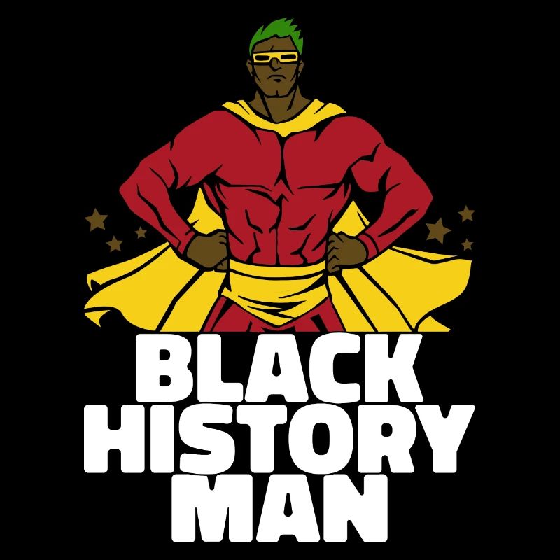 black history Held Geschenk