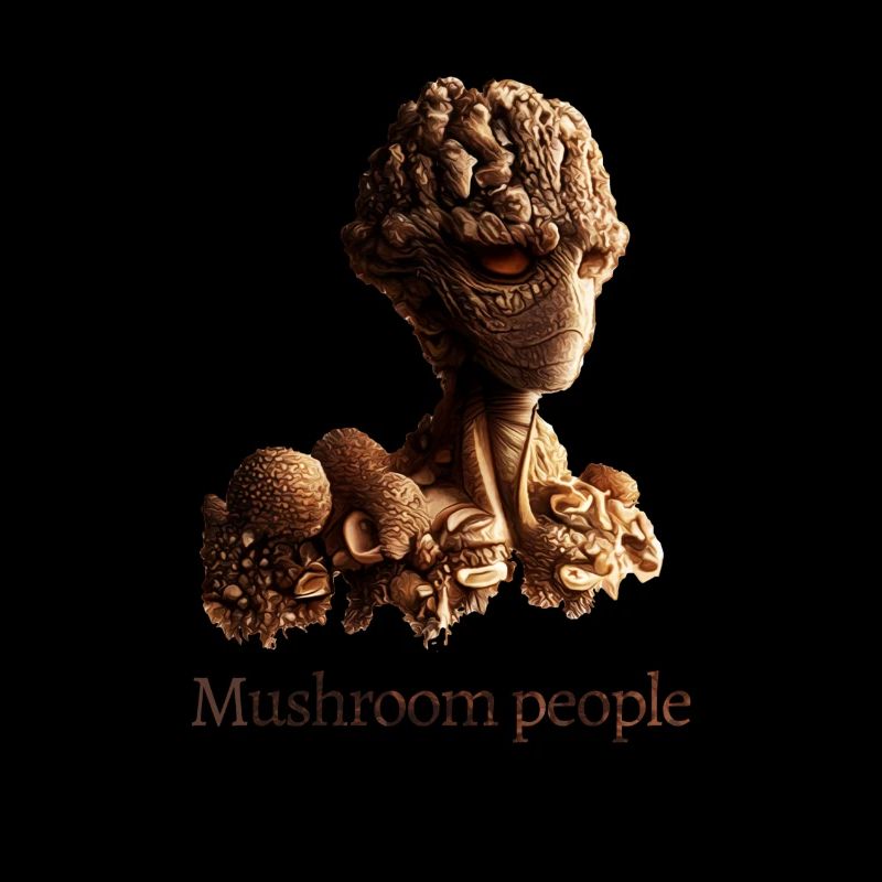 Mushroom people