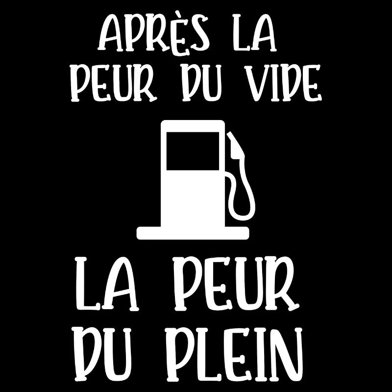 la peur du plein