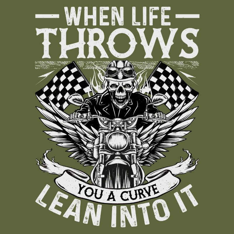 When Life Throws you a curve lean intoit