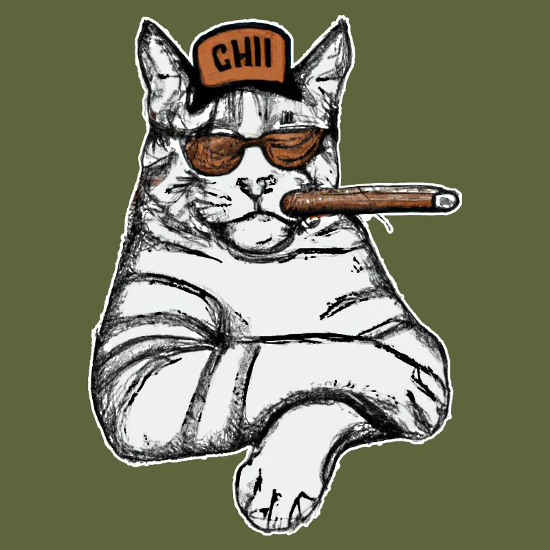 Katzen Katze Katzenshirt Katze Geschenkidee kitten