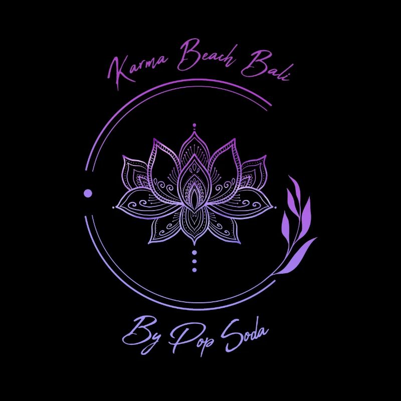 Fleur de lotus Karma Beach Violet