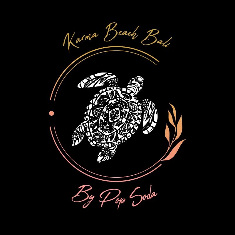 Turtle Karma Beach jaune orange