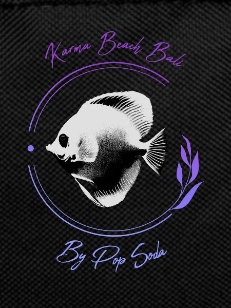 Karma Beach Tang fish purple