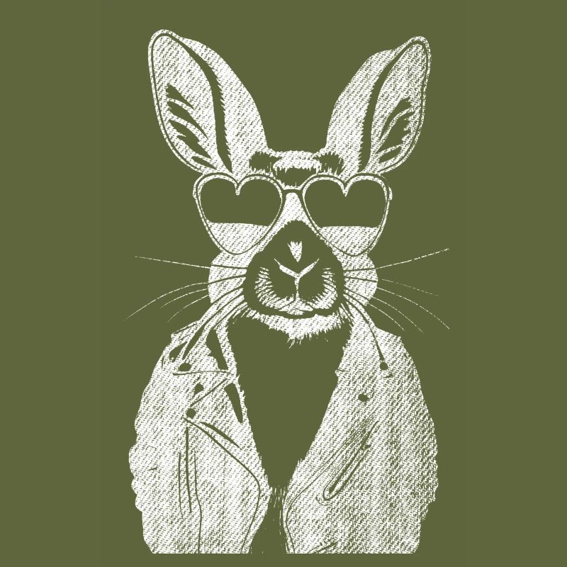lapin saucool peut-être lapin de Pâques