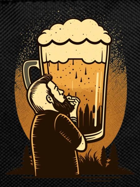 Beer Dreamers in nature