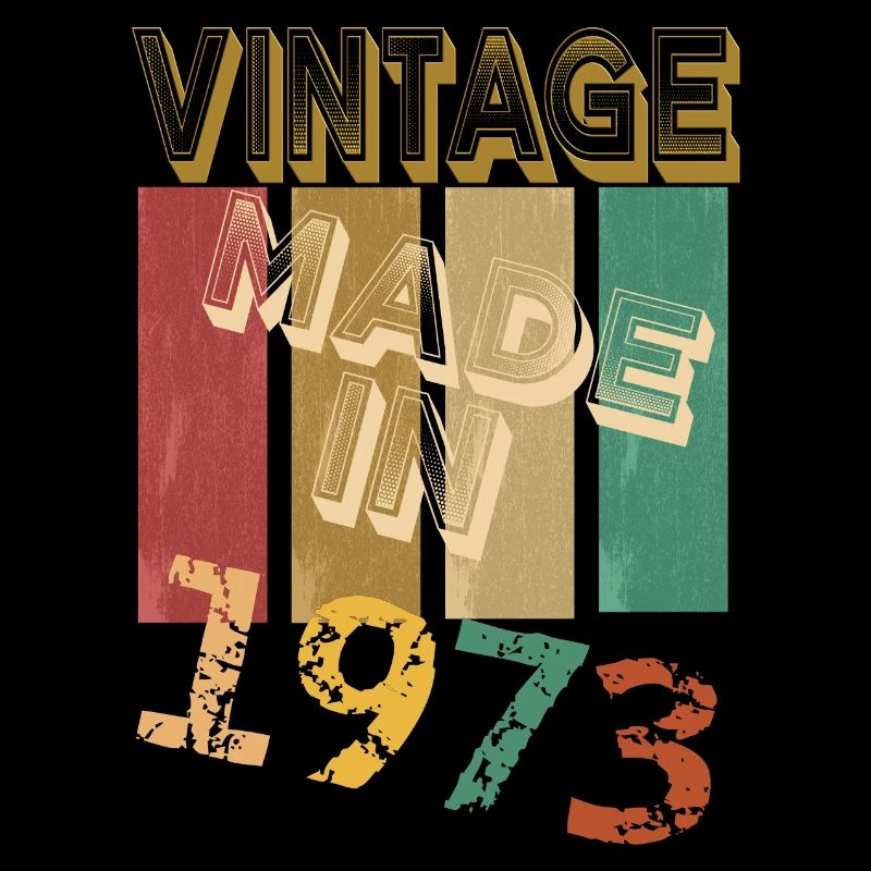 50. Geburtstag Vintage Geschenk Geschenkidee