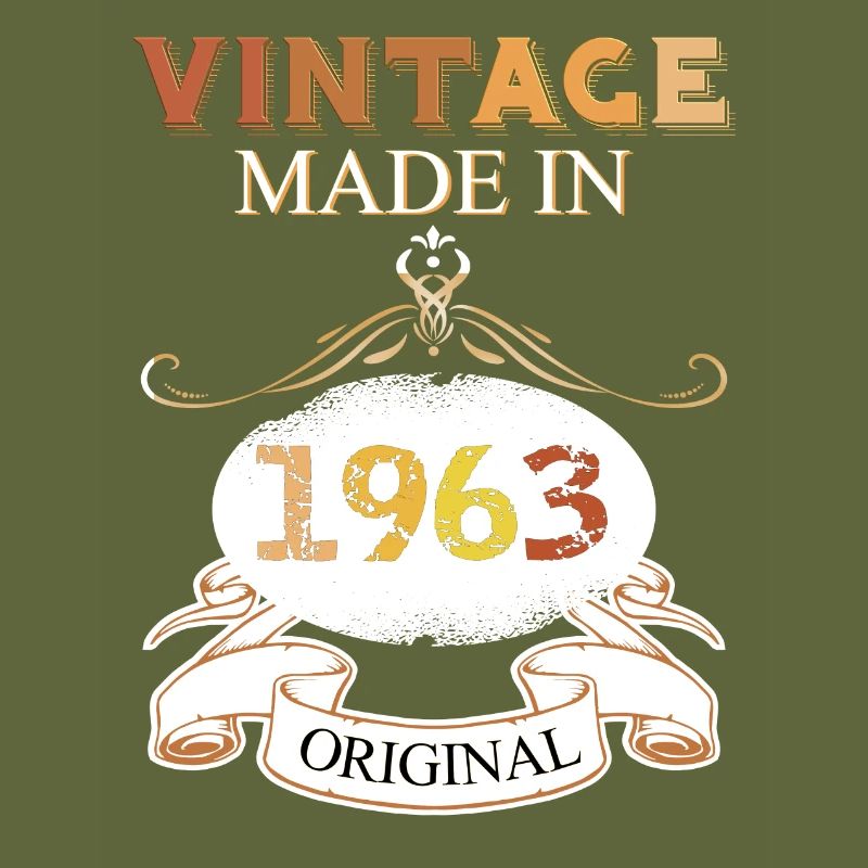 60. Geburtstag Vintage Geschenk Geschenkidee