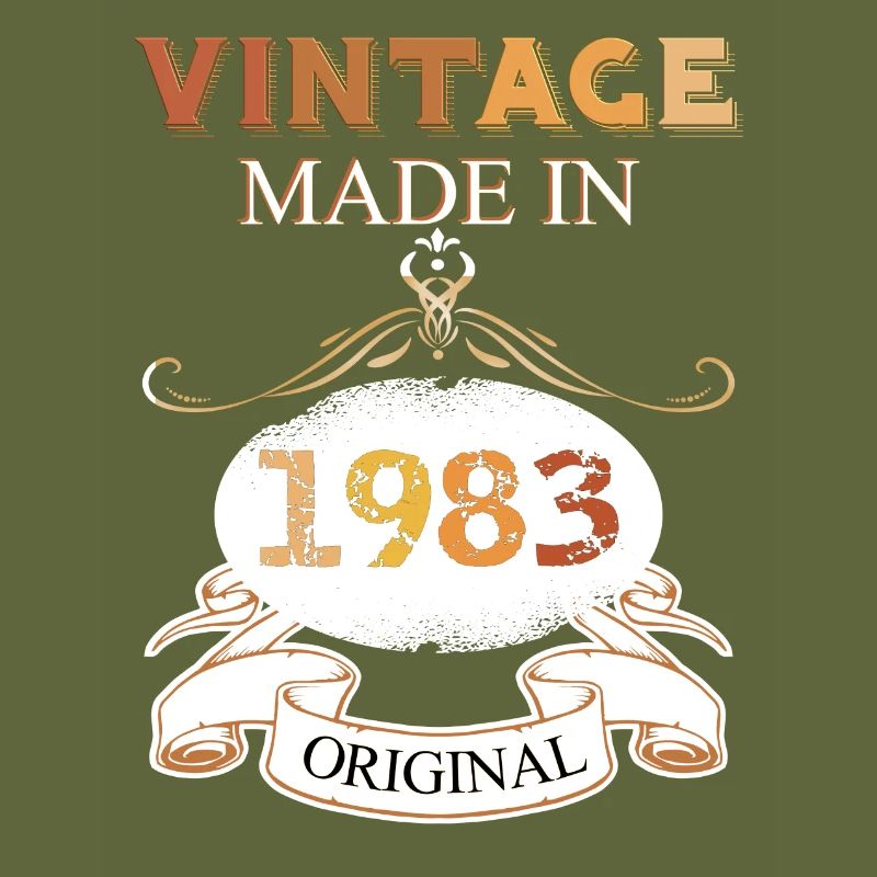 40. Geburtstag Vintage Geschenk Geschenkidee
