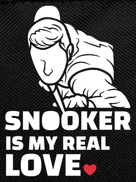 I love snooker