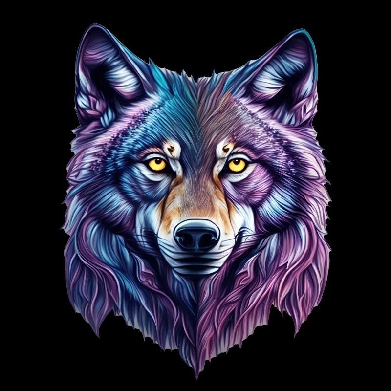 wolf splash