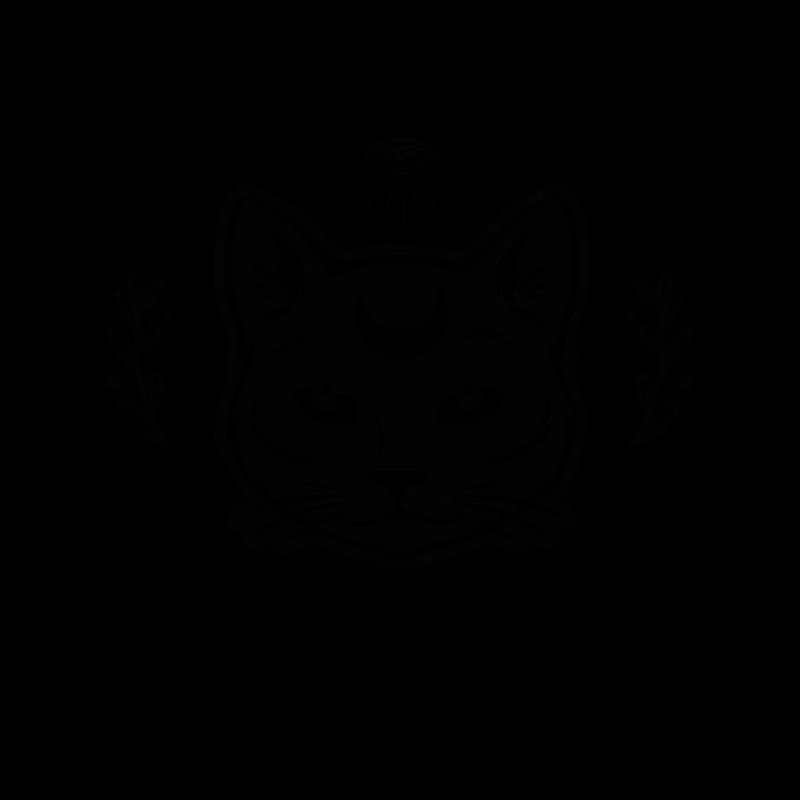 Moi et Karma Vibe Comme ça Le karma est un chat