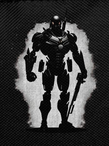 Robot Warrior Robot