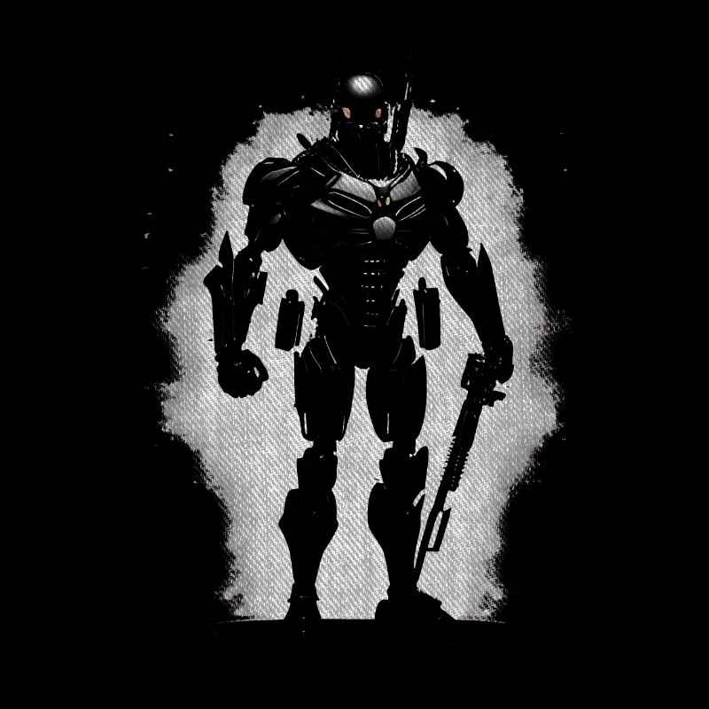 Roboter Krieger Robot