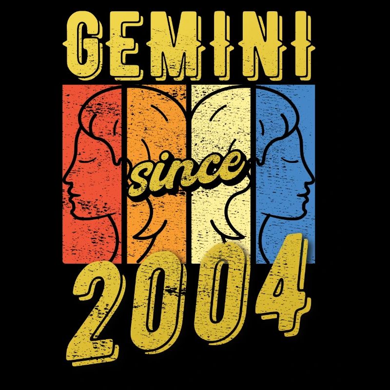 Cadeau du Zodiac Gémeaux 2004