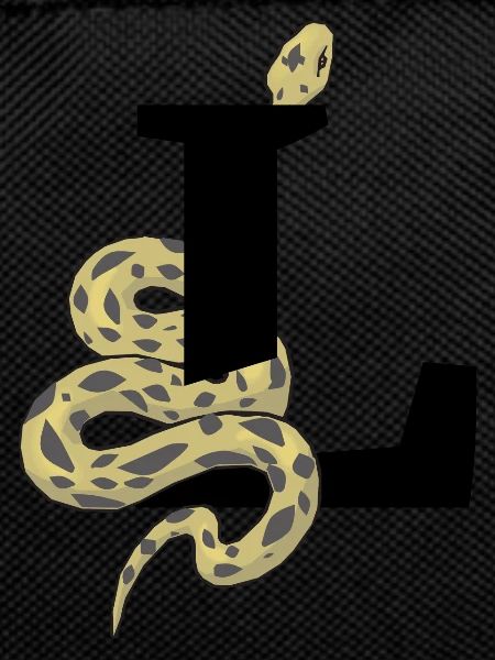 Lettre l serpent