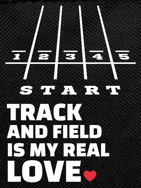 I love athletics
