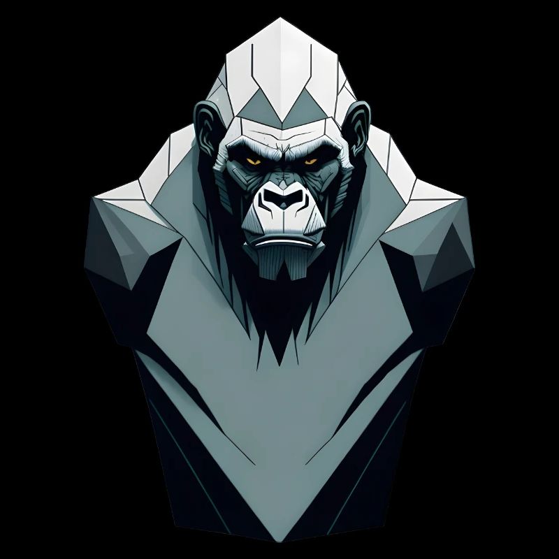Minimalistic Gorilla