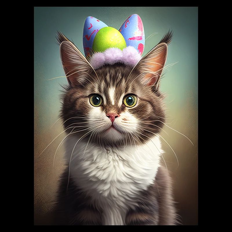 Easter Cat