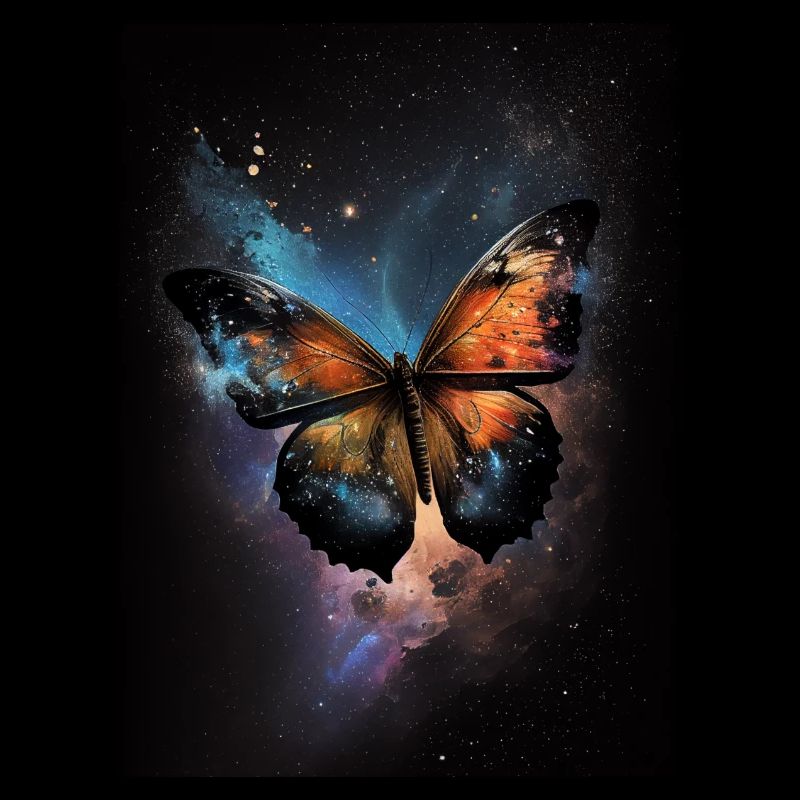 Infinity Butterfly